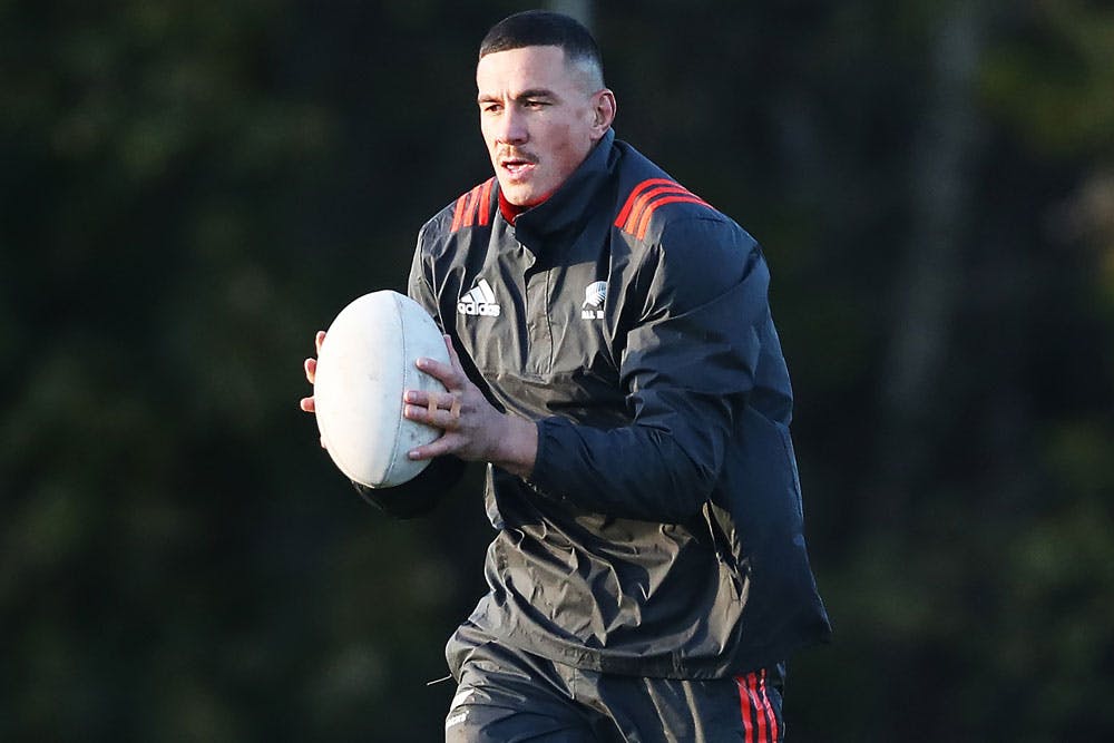 Sonny Bill Williams says he won't make the same mistake again. Photo: Getty Images"