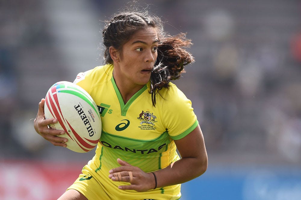 There are plenty of exciting women coming through in Australian rugby. Photo: Oceania Rugby