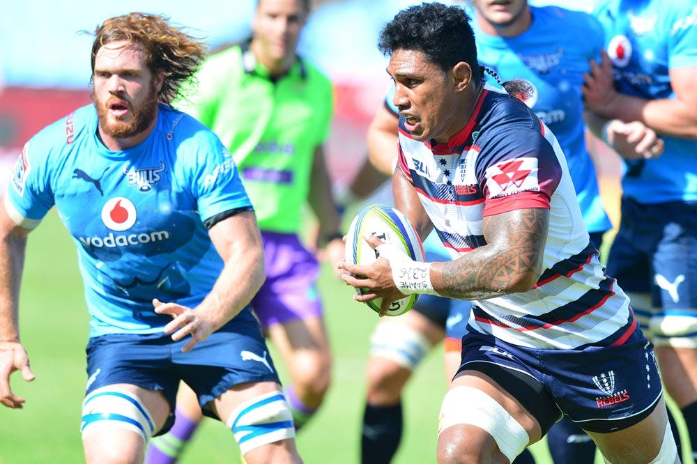 The Rebels showed some fight in Pretoria. Photo: Getty Images
