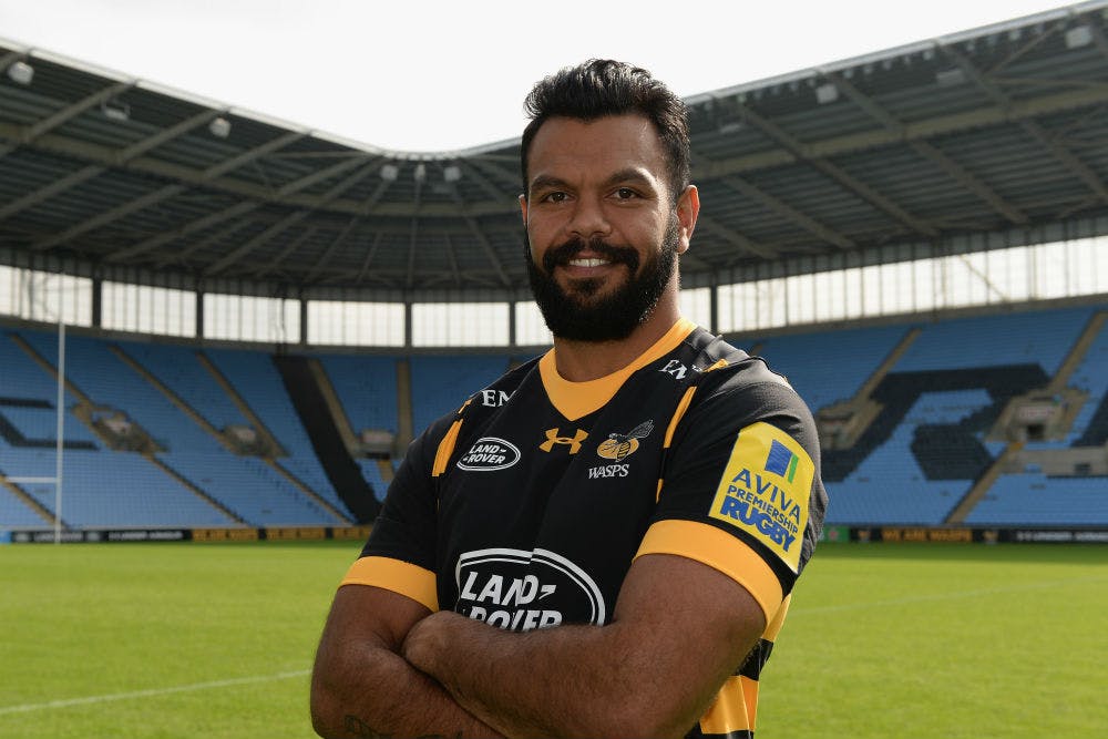 Kurtley Beale has joined Wasps for the next two seasons. Photo: Getty Images