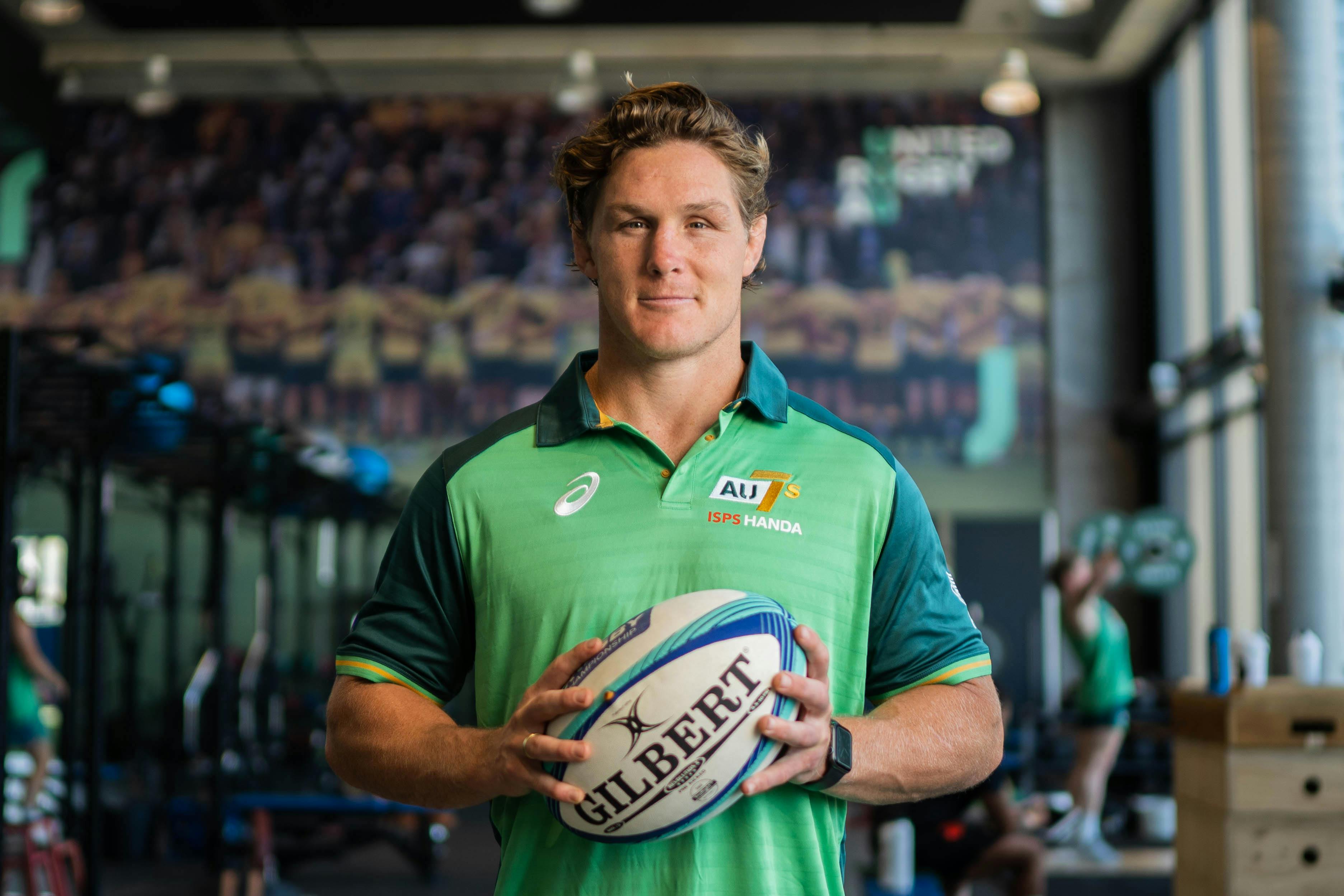 Michael Hooper’s Sevens debut has been delayed after confirmation he will miss the Perth Sevens.  Photo Supplied
