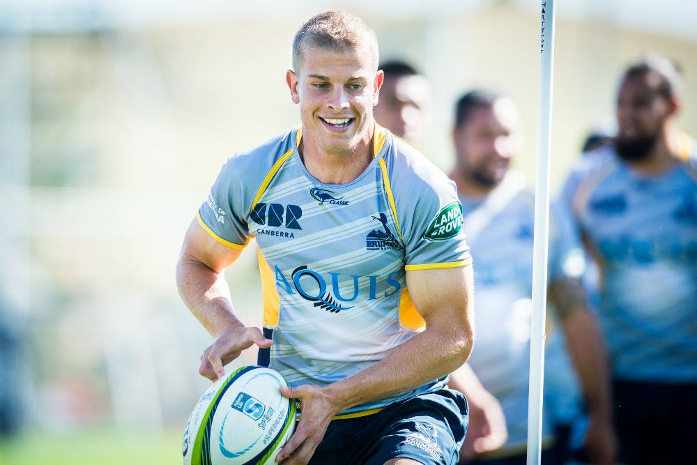 Michael Dowsett has been named in the Brumbies squad for the World Club 10s. Photo: ARU Media/Stu Walmsley