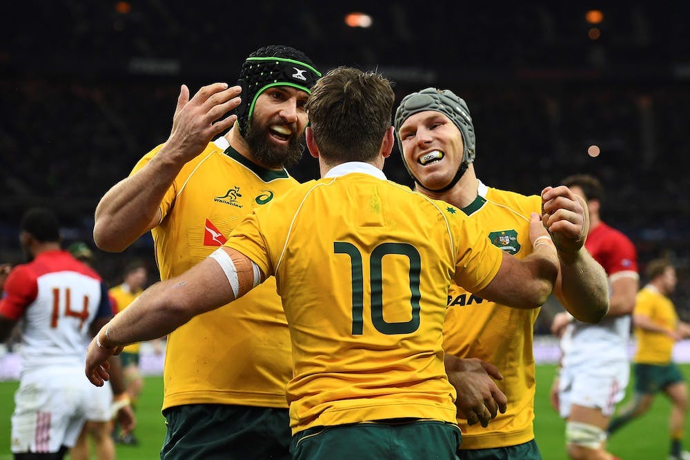 Three of the Wallabies' Spring Tour Tests will be shown on SBS. Photo: Getty Images