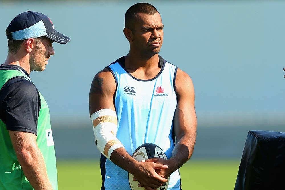 Kurtley Beale is in line for a Waratahs return. Photo: Getty Images