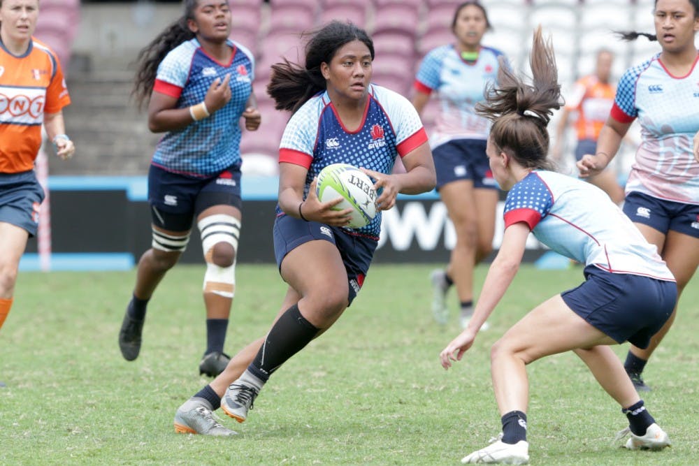 Australia's best young sevens players are heading for the Sunshine Coast. Photo: Karen Watson