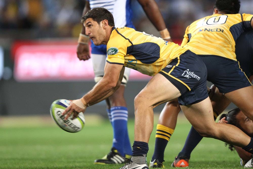 The Brumbies went down fighting against the Stormers. Photo: Getty Images