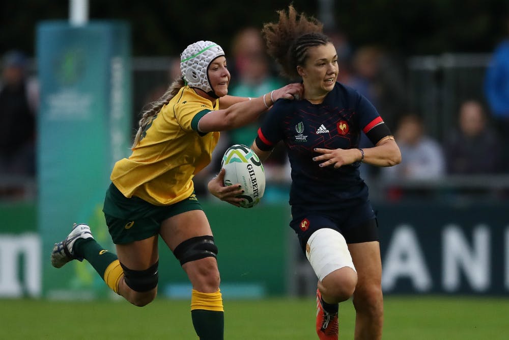 France were far too good for the Wallaroos today. Photo: Getty Images