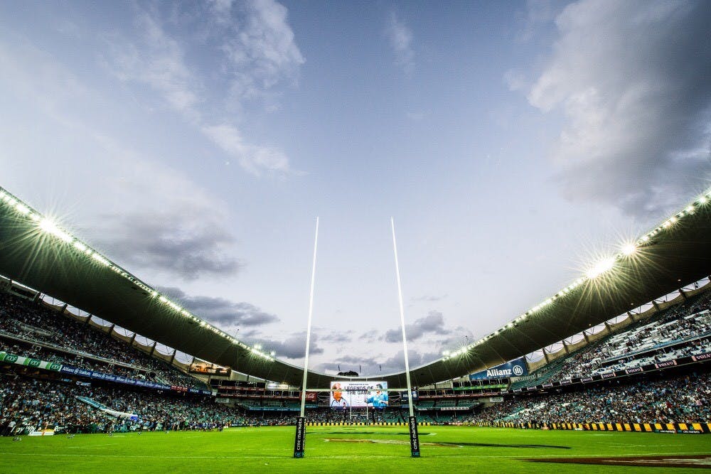 The final round of Super Rugby is upon us. Photo: ARU Media/Stu Walmsley