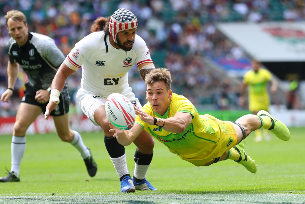 There will be no quarter-finals at Hamilton or Sydney Sevens. Photo: Getty Images 