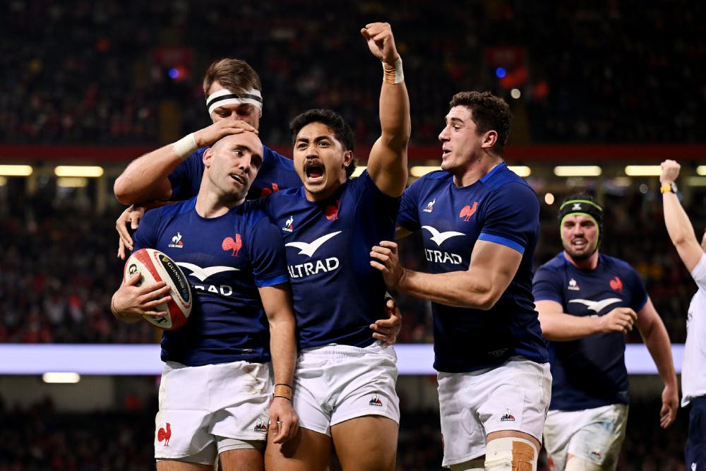 France have rebounded with a win over Wales. Photo: Getty Images