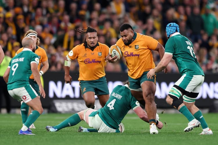 Taniela Tupou has credited the move overseas for saving his career. Photo: Getty Images