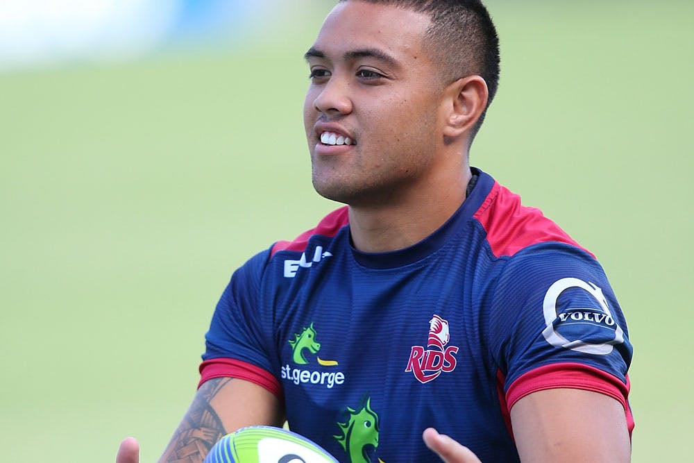 Duncan Paia'aua will start at 10 against the Chiefs. Photo: Getty Images