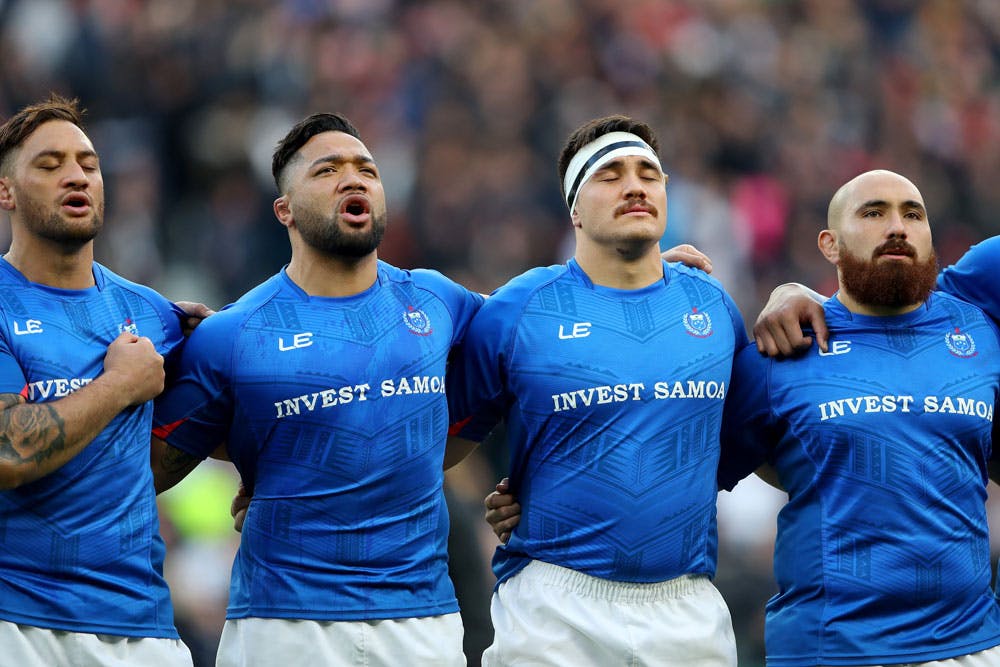 Samoa want to take the next step. Photo: Getty Images