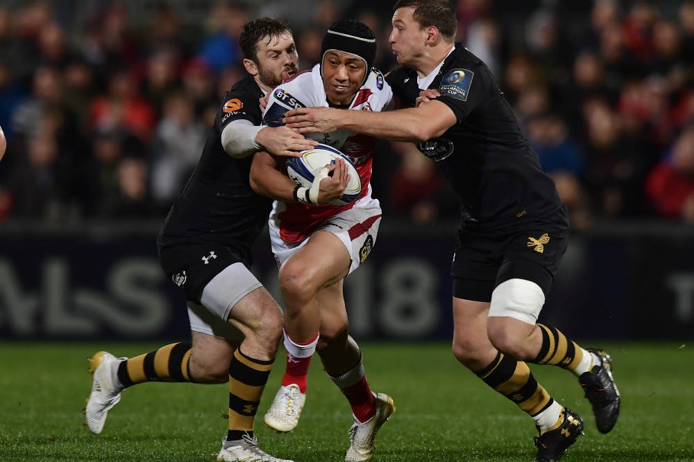 Christian Lealiifano landed two late penalties in Ulster's win over Wasps. Photo: Getty Images