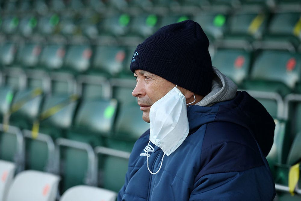 Eddie Jones was forced to quarantine ahead of Six Nations. Photo: Getty Images