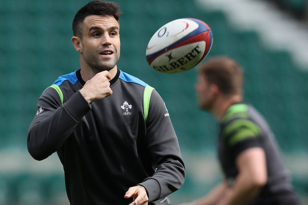 Ireland scrumhalf Conor Murray is keen to get a win in Brisbane. Photo: Getty Images