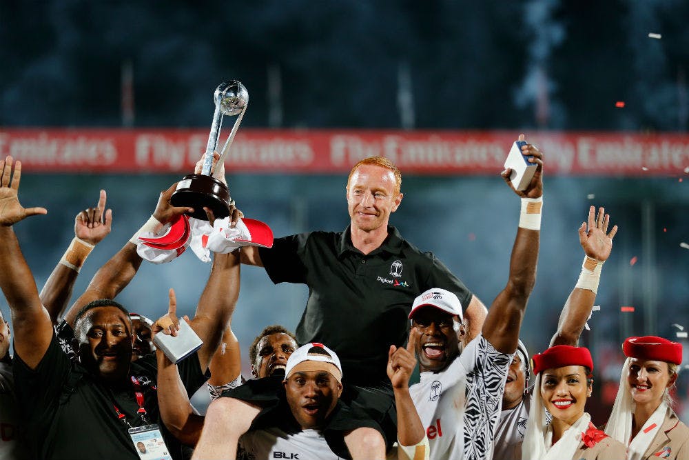 Ben Ryan coached the Fiji Sevens team to Olympic gold. Photo: Getty Images