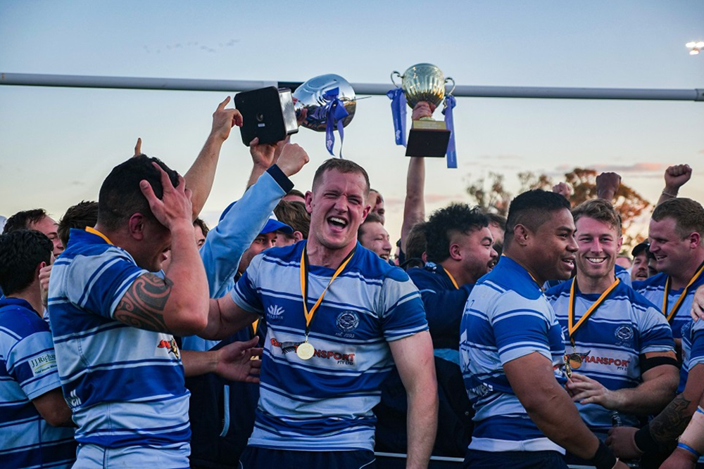 Cottesloe took out the FMG Premier Grade Premiership division. Photo: Rugby WA