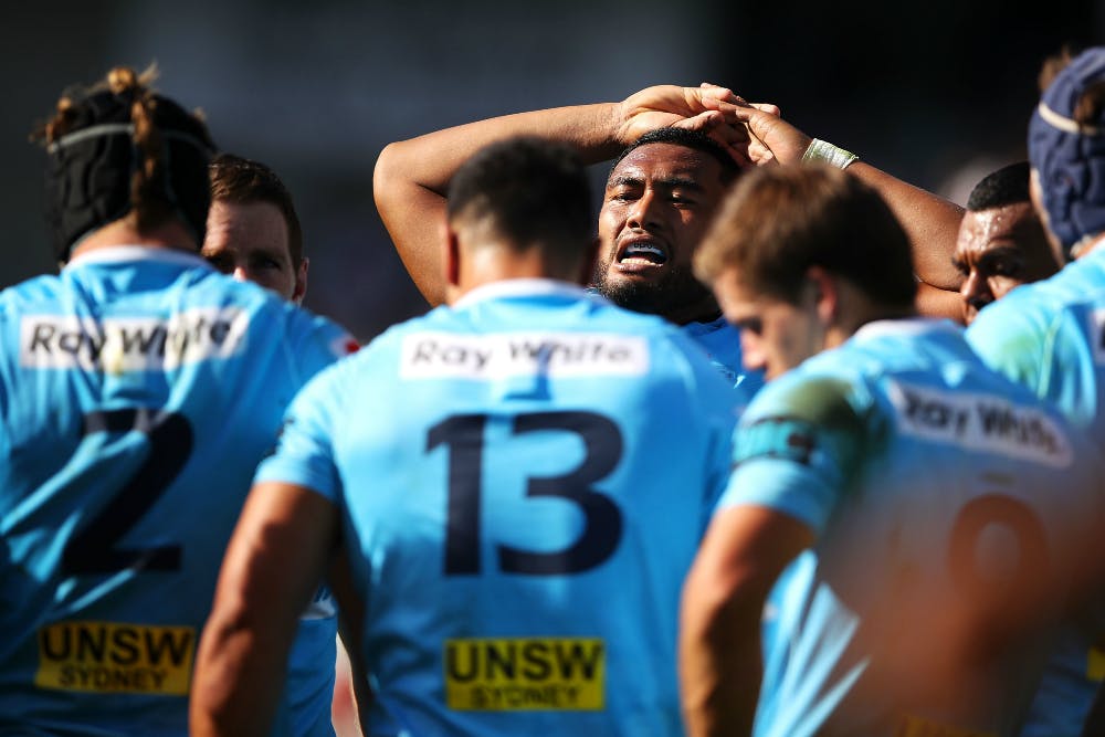 Sekope Kepu and the Waratahs are moving on from the horror loss to the Lions. Photo: Getty Images