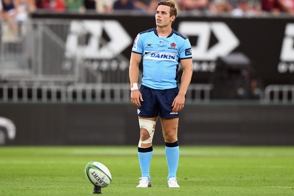 Waratahs defence coach Jason Gilmore says faith in youngsters like Will Harrison is paying off. Photo: Getty Images
