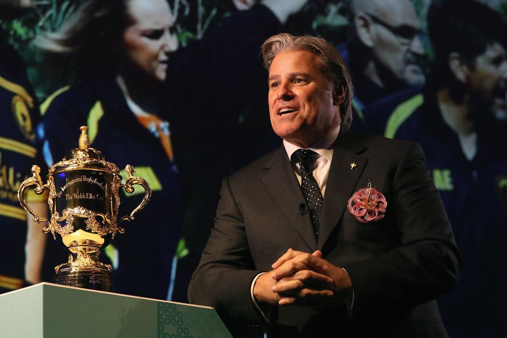 World Rugby CEO Brett Gosper has played down legal action as 'unfortunate'. Photo: Getty Images
