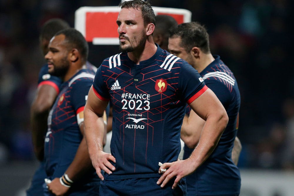 France is concerned about its lack of progress ahead of the 2019 Rugby World Cup. Photo: Getty Images