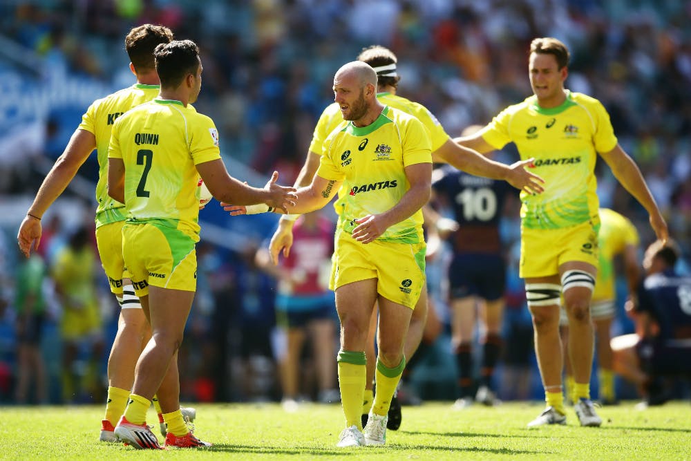 Australian Men's Sevens coach Andy Friend has named two squads to take part in the Central Coast Sevens. Photo: Getty Images