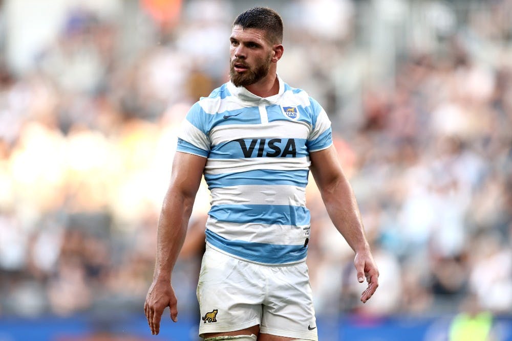 Los Pumas are the only undefeated side throughout the Tri Nations thus far. Photo: Getty Images