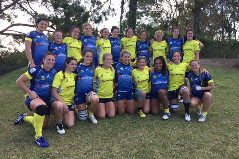 The Aussie Women's Sevens have unearthed some more talent. Photo: Central Coast Sevens Facebook Page