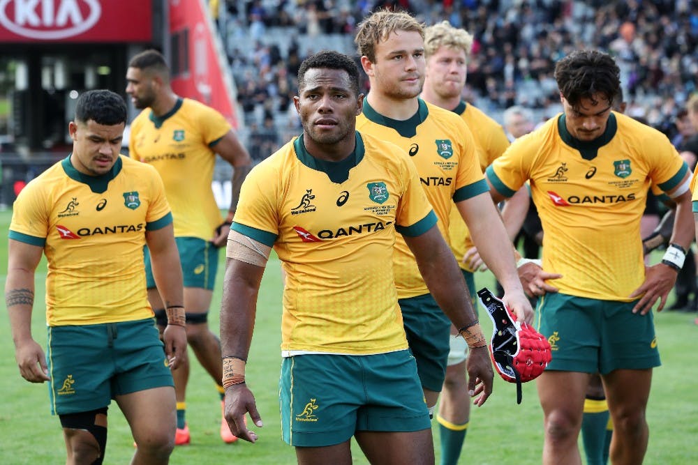 The Wallabies failed to take their chances in Bledisloe II. Photo: Getty Images