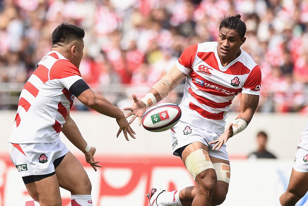 Amanaki Mafi will play at no. 8 for the Brave Blossoms. Photo: Getty Images