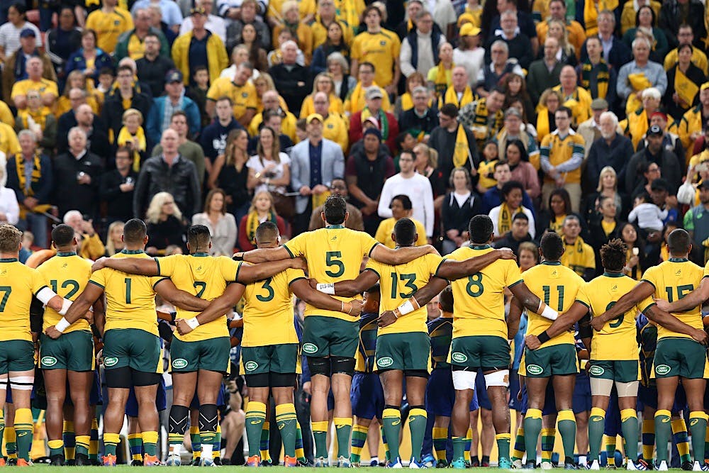 The Wallabies will play two Brisbane Tests in 2020. Photo: Getty Images