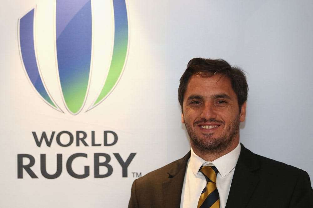 Agustin Pichot is running to be World Rugby chair. Photo: Getty Images