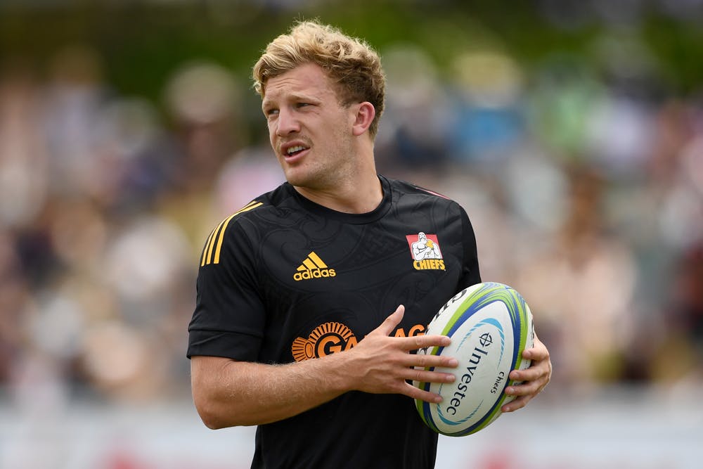 Damian McKenzie is back in action for the Chiefs. Photo: Getty Images