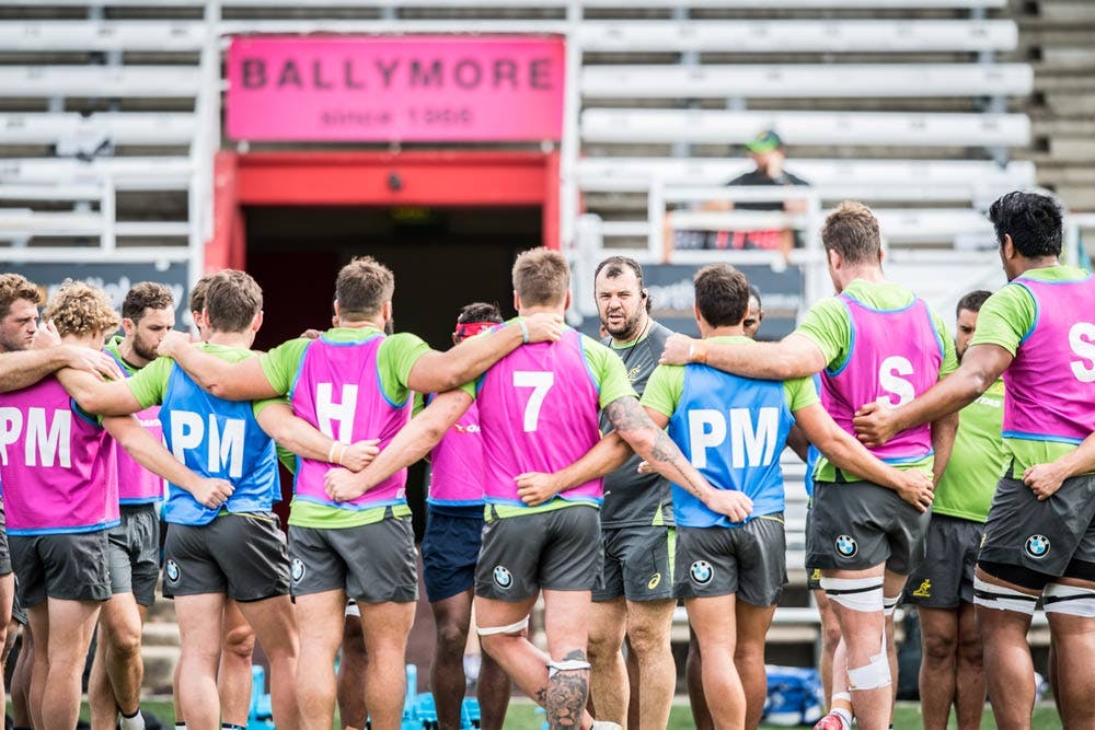 Who would John Connolly pick for the Wallabies? Photo: ARU Media/Stu Walmsley