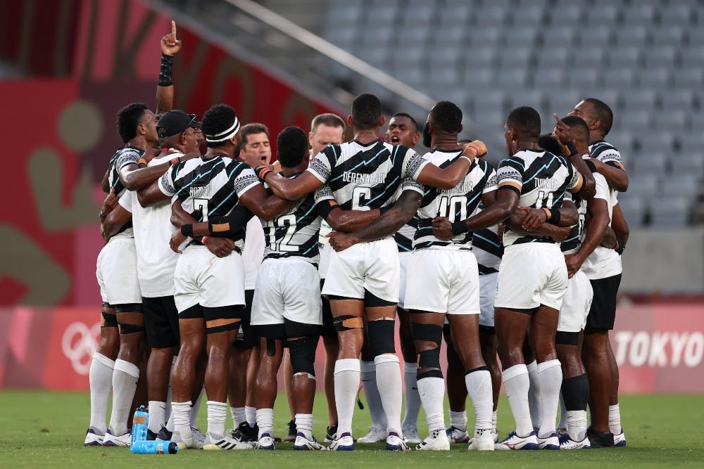 Fiji have been ruled out of the Malaga Sevens. Photo: Getty Images