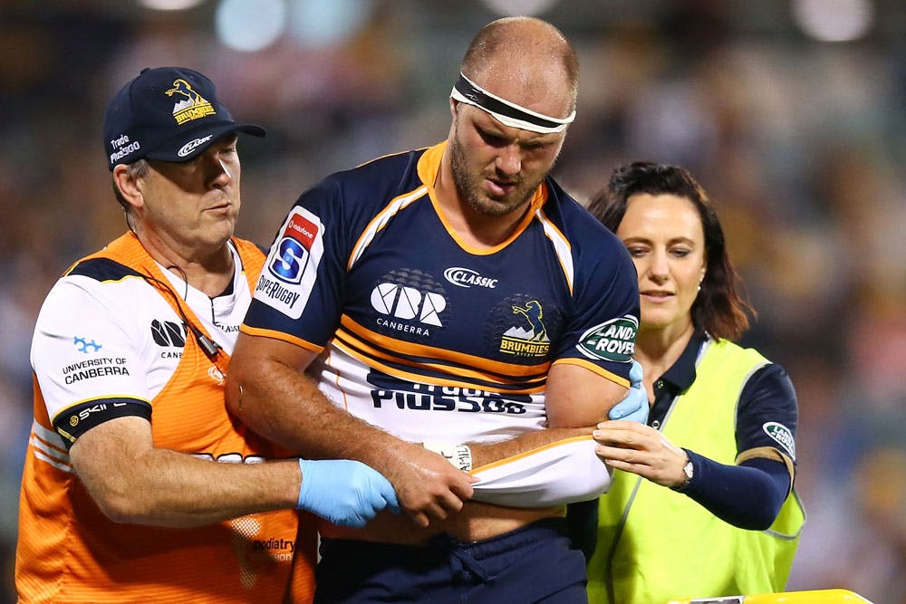 Lachlan McCraffey will miss up to six weeks. Photo; Getty Images