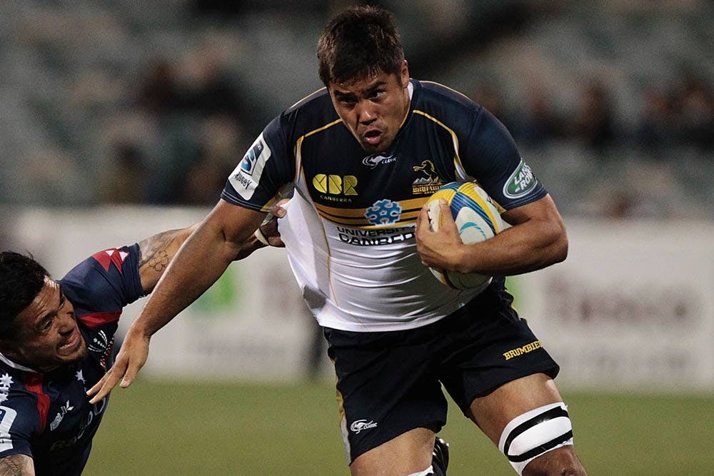 Jarrad Butler is one of a handful of players from TSS to feature in the Force-Brumbies clash. Photo: Getty Images