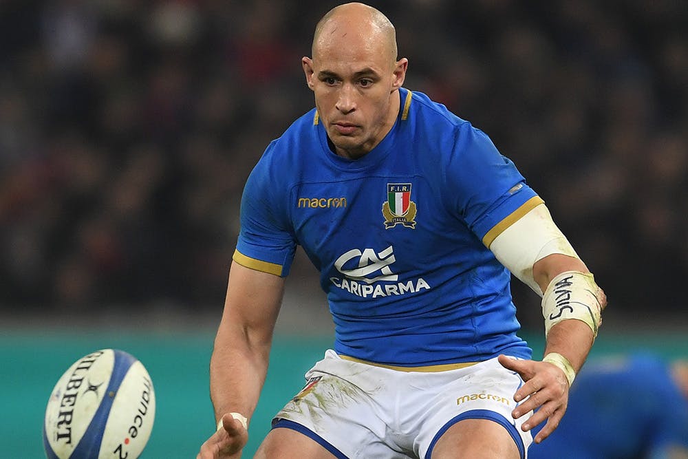 Italy will be led by No. 8 Sergio Parisse. Photo: Getty Images