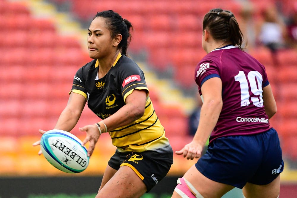 RugbyWA have tweaked their side to face the Rebels women. Photo: RUGBY.com.au/Stuart Walmsley