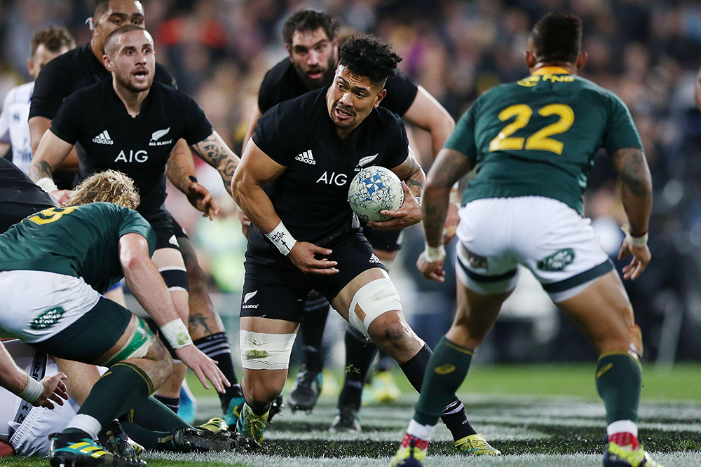 The All Blacks could play as many as 15 Tests next year. Photo: Getty Images