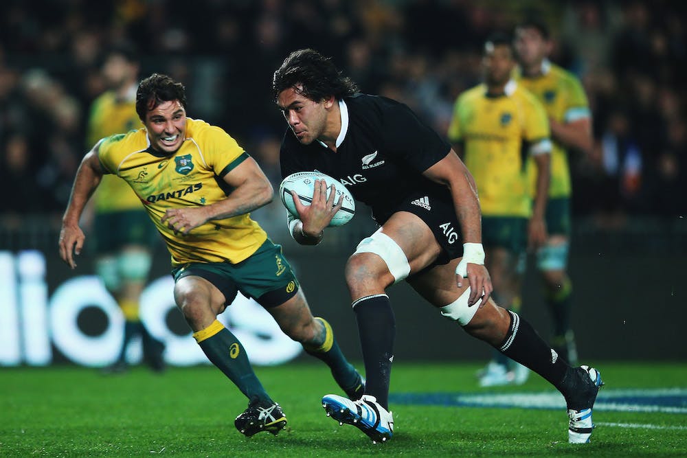 Steven Luatua has signed with English side Bristol. Photo: Getty Images.