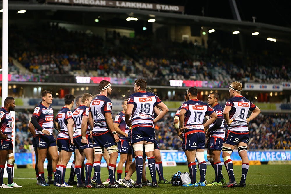 New CEO Baden Stephenson will bring oodles of experience to the role at the Rebels. Photo: Getty Images