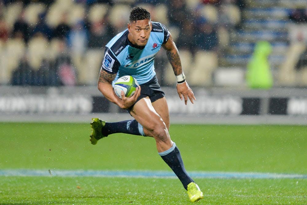 Israel Folau is looking forward to June. Photo: Getty Images