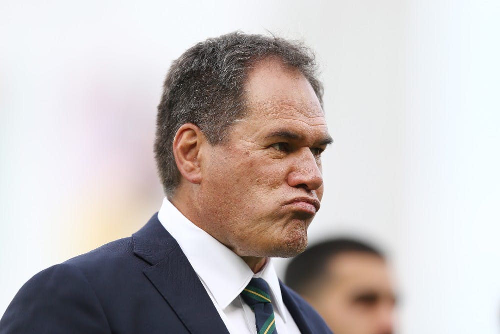 Dave Rennie says he's not "afraid" of making changes to the Wallabies. Photo: Getty Images
