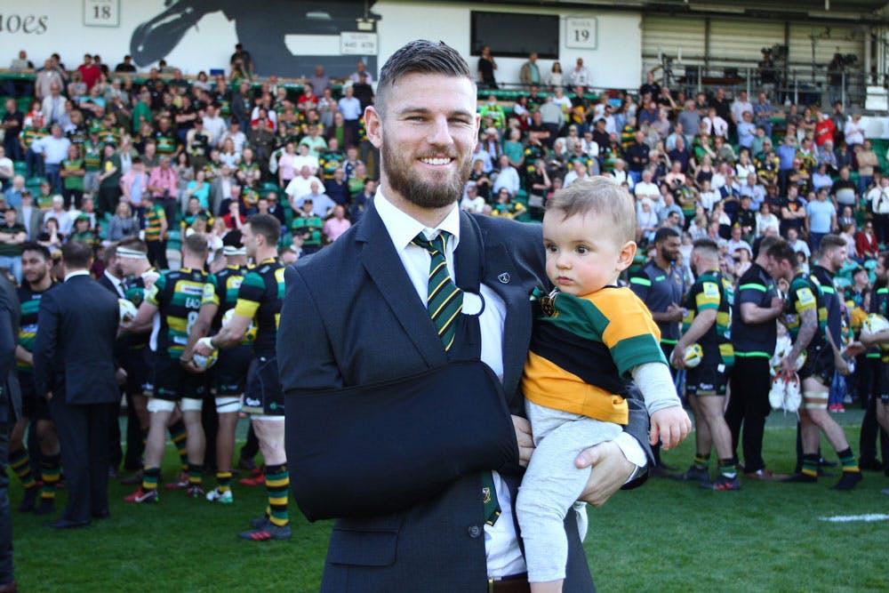Rob Horne has returned home. Photo: Supplied