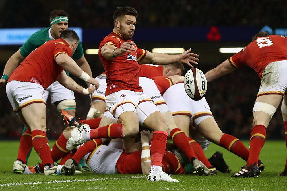 Wales are keen to win this weekend and avoid a Pool of Death at RWC 2019 in Japan. Photo: Getty Images