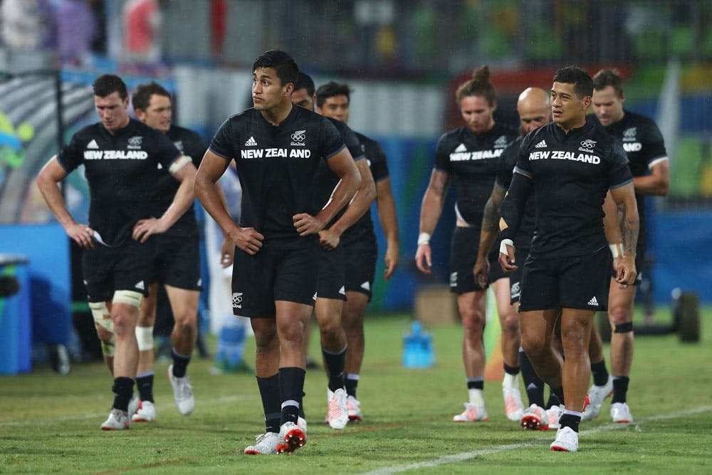 New Zealand has crashed out of the Olympic tournament. Photo: Getty Images