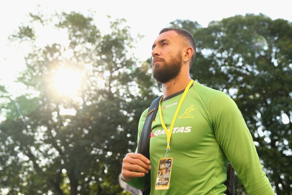Quade Cooper says the Wallabies can bounce back. photo; Getty Images