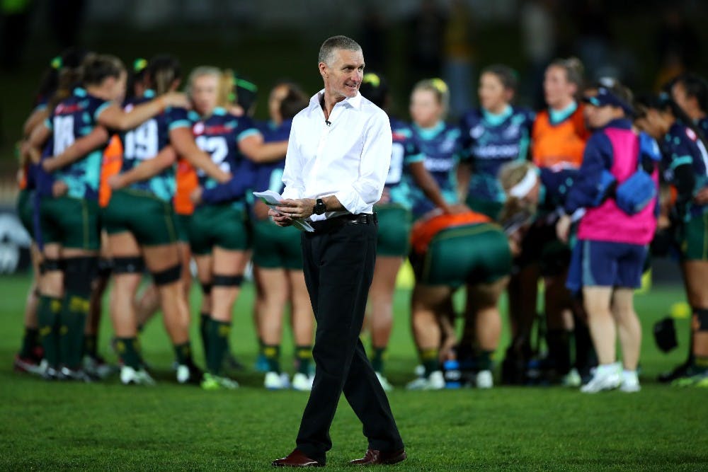 Wallaroos coach Dwayne Nester says he will look at including players from the women's sevens team for his World Cup bid. Photo: Getty Images